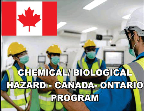 Only $24.95!! Guaranteed 100% Passing Score on ISNetworld® RAVS®. NO HIDDEN FEES! NO SUBSCRIPTIONS! If Lost can Re-Download FREE ANYTIME! PICS/ PECS/ Browz Compatible. Chemical & Biological Hazards Program Canada-Ontario-ISNetworld® Appvd
