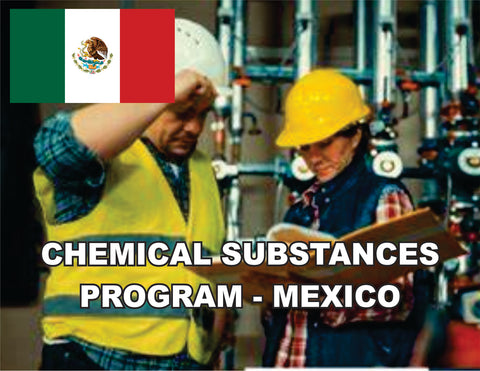 Only $19.95!! Guaranteed 100% Passing Score on ISNetworld® RAVS®. NO HIDDEN FEES! NO SUBSCRIPTIONS! If Lost can Re-Download FREE ANYTIME! for Mexico. Chemical Substances Program - ISNetworld® Approved - Mexico
