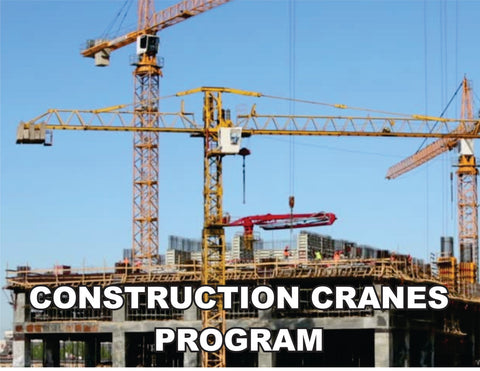 Only $29.95!! Guaranteed 100% Passing Score on ISNetworld® RAVS®. NO HIDDEN FEES! NO SUBSCRIPTIONS! If Lost can Re-Download FREE ANYTIME! PICS/ PECS/ Browz Compatible. Construction Cranes Program - ISNetworld® Approved/ PICS/ BROWZ Compatible