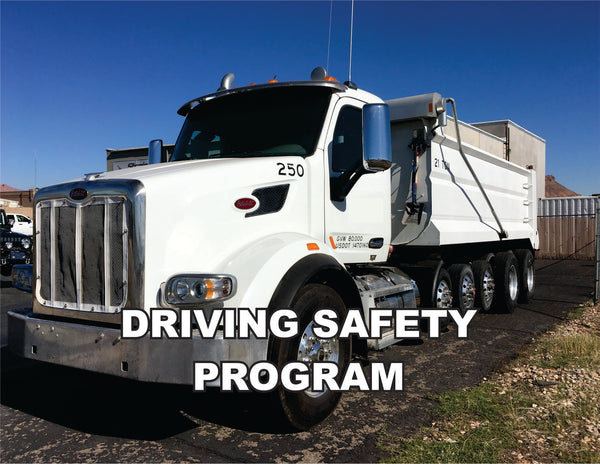 Driving Safety Program - ISNetworld® Approved/ PICS/ BROWZ