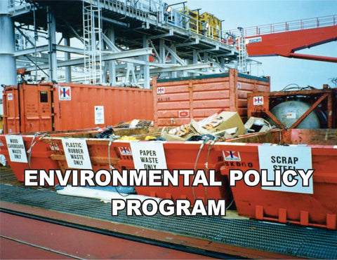 Only $24.95!! Guaranteed 100% Passing Score on ISNetworld® RAVS®. NO HIDDEN FEES! NO SUBSCRIPTIONS! If Lost can Re-Download FREE ANYTIME! PICS/ PECS/ Browz Compatible. Environmental Policy Program - ISNetworld® Approved/ PICS/ BROWZ Compatible