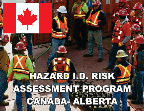 Only $24.95!! Guaranteed 100% Passing Score on ISNetworld® RAVS®. NO HIDDEN FEES! NO SUBSCRIPTIONS! If Lost can Re-Download FREE ANYTIME! PICS/ PECS/ Browz Compatible. Hazard Identification and Risk Assessment - Canada- Alberta - ISNetworld® Approved/ PICS/ BROWZ Compatible
