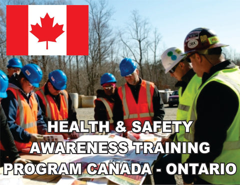 Only $29.95!! Guaranteed 100% Passing Score on ISNetworld® RAVS®. NO HIDDEN FEES! NO SUBSCRIPTIONS! If Lost can Re-Download FREE ANYTIME! PICS/ PECS/ Browz Compatible. General Safety & Health Requirements CA-AB ISNetworld® Approved/ PICS/ BROWZ Compatible Health & Safety Awareness Training (New Employee Orientation) Program - ISNetworld RAVS Section - Canada- Ontario