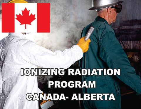 Only $29.95!! Guaranteed 100% Passing Score on ISNetworld® RAVS®. NO HIDDEN FEES! NO SUBSCRIPTIONS! If Lost can Re-Download FREE ANYTIME! PICS/ PECS/ Browz Compatible.  Ionizing Radiation Program - Canada- Alberta - ISNetworld® Approved/ PICS/ BROWZ Compatible