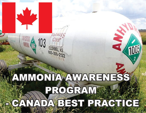 Only $19.95!! Guaranteed 100% Passing Score on ISNetworld® RAVS®. NO HIDDEN FEES! NO SUBSCRIPTIONS! If Lost can Re-Download FREE ANYTIME! PICS/ PECS/ Browz Compatible. Ammonia Awareness Program - Canada General Practices - ISNetworld® Approved/ Avetta/ PICS/ BROWZ Compatible