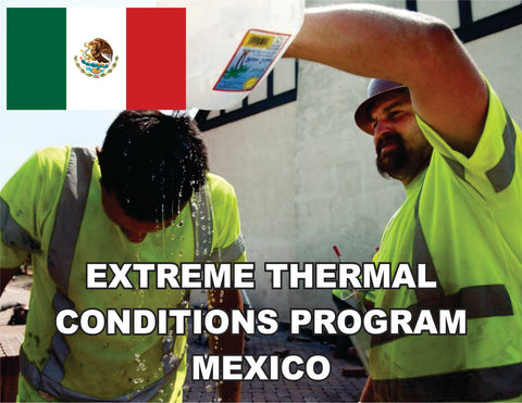 Only $29.95!! Guaranteed 100% Passing Score on ISNetworld® RAVS®. NO HIDDEN FEES! NO SUBSCRIPTIONS! If Lost can Re-Download FREE ANYTIME! for Mexico. Extreme Thermal Conditions Program - ISNetworld® Approved - Mexico