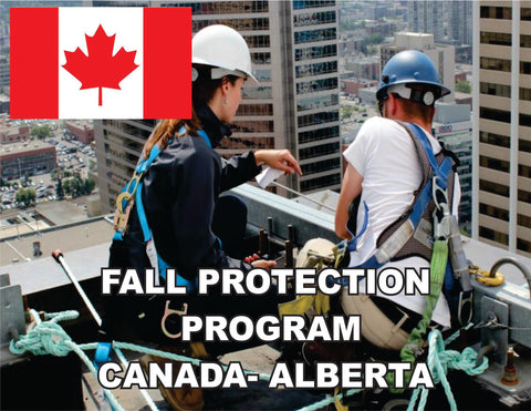 Only $34.95!! Guaranteed 100% Passing Score on ISNetworld® RAVS®. NO HIDDEN FEES! NO SUBSCRIPTIONS! If Lost can Re-Download FREE ANYTIME! PICS/ PECS/ Browz Compatible. Fall Protection Program - Canada- AB - ISNetworld® Approved/ PICS/ BROWZ Compatible