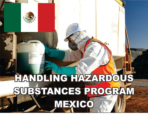 Only $29.95!! Guaranteed 100% Passing Score on ISNetworld® RAVS®. NO HIDDEN FEES! NO SUBSCRIPTIONS! If Lost can Re-Download FREE ANYTIME! for Mexico Handling of Hazardous Substances Program - ISNetworld® Approved - Mexico
