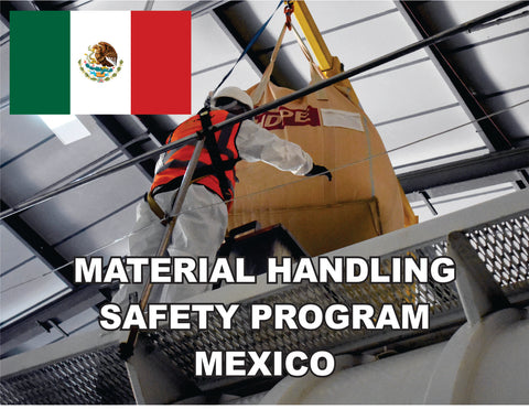 Only $19.95!! Guaranteed 100% Passing Score on ISNetworld® RAVS®. NO HIDDEN FEES! NO SUBSCRIPTIONS! If Lost can Re-Download FREE ANYTIME! for Mexico.  Material Handling Program - ISNetworld® Approved - Mexico