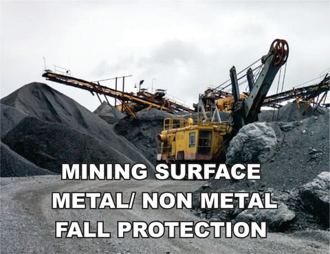 Mining/Surface - Metal/Non-Metal - Fall Protection Program - ISNetworld RAVS Section - US