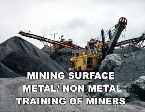 Mining/Surface - Metal/Non-Metal - Training of Miners Program - ISNetworld RAVS Section - US