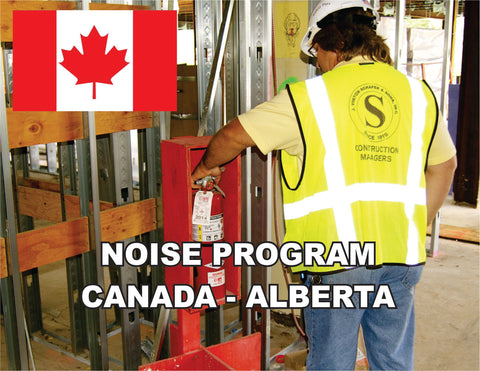 Noise Program - ISNetworld RAVS Section - Canada - Alberta