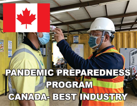 Only $34.95!! Guaranteed 100% Passing Score on ISNetworld® RAVS®. NO HIDDEN FEES! NO SUBSCRIPTIONS! If Lost can Re-Download FREE ANYTIME! PICS/ PECS/ Browz Compatible.  Pandemic Preparedness Program - Canada - ISNetworld® Approved/ PICS/ BROWZ Compatible.  Pandemic Preparedness Program - Canada - ISNetworld® Approved/ PICS/ BROWZ Compatible