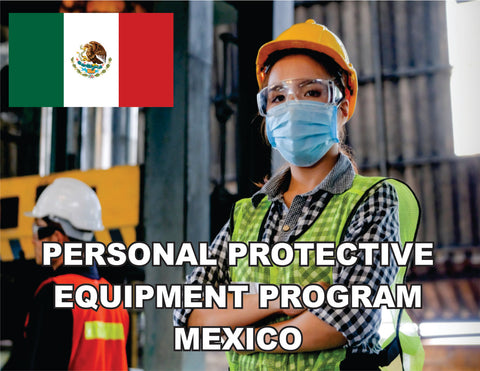 Only $24.95!! Guaranteed 100% Passing Score on ISNetworld® RAVS®. NO HIDDEN FEES! NO SUBSCRIPTIONS! If Lost can Re-Download FREE ANYTIME! for Mexico Personal Protective Equipment Program - ISNetworld® Approved - Mexico