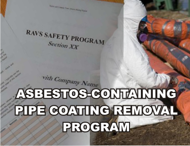 Only $19.95!! Guaranteed 100% Passing Score on ISNetworld® RAVS®. NO HIDDEN FEES! NO SUBSCRIPTIONS! If Lost can Re-Download FREE ANYTIME! PICS/ PECS/ Browz Compatible. Asbestos-Containing Pipe Coating Removal Program - ISNetworld® Approved/ Avetta/ PICS/ BROWZ Compatible
