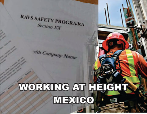 Only $29.95!! Guaranteed 100% Passing Score on ISNetworld® RAVS®. NO HIDDEN FEES! NO SUBSCRIPTIONS! If Lost can Re-Download FREE ANYTIME! for Mexico. Working at Height Program - ISNetworld® Approved - Mexico